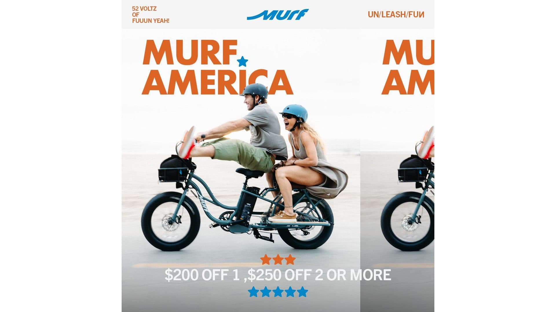 Murf's 4th of July Sale Is Here: Freedom Rides Different on Two Wheels: 